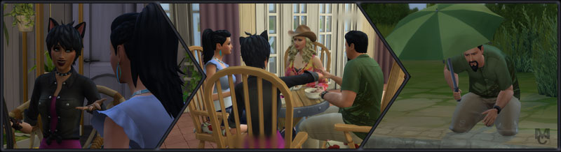 Was bisher geschah - Bildcollage