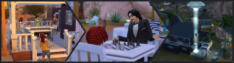 Was bisher geschah - Bildcollage