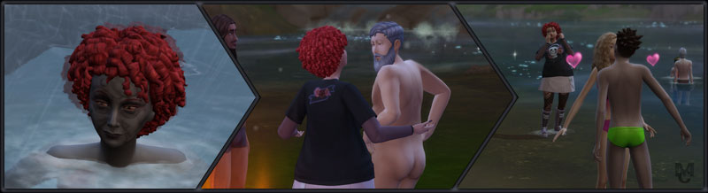 Was bisher geschah - Bildcollage