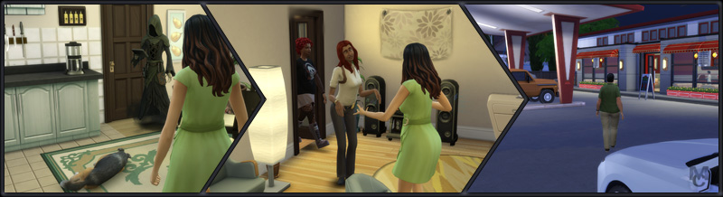 Was bisher geschah - Bildcollage